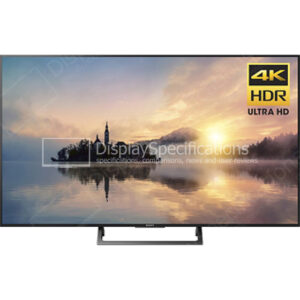 Sony KD-55X720E - Display Completo