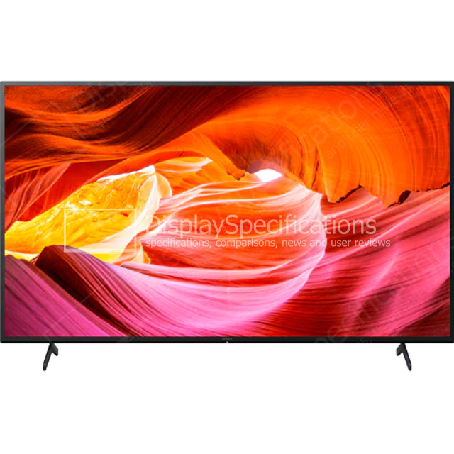 Sony KD-55X75K - Display Completo