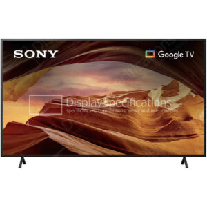 Sony KD-55X77L - Display Completo
