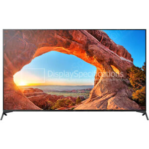 Sony KD-55X89J - Display Completo