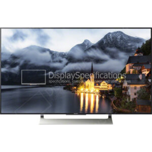 Sony KD-55XE9005 - Display Completo