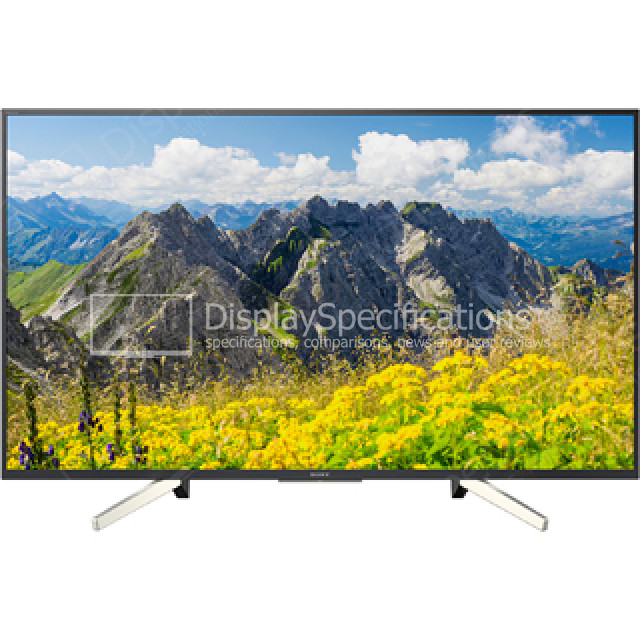 Sony KD-55XF7596 - Display Completo