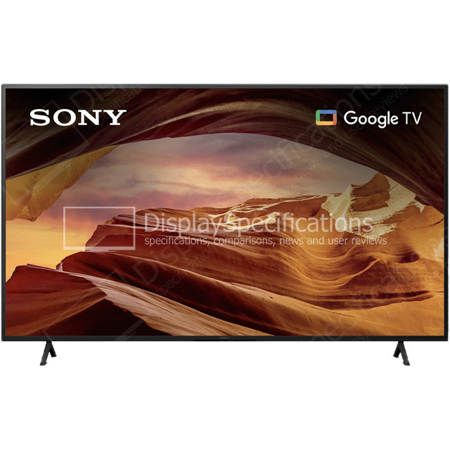 Sony KD-65X77L - Display Completo