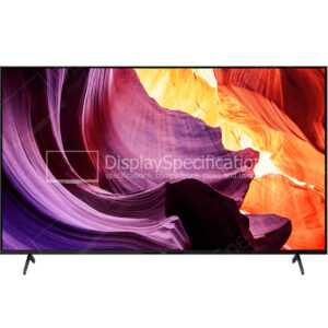 Sony KD-65X80K - Display Completo