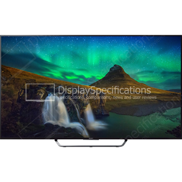 Sony KD-75X8505C - Display Completo