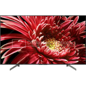 Sony KD-75XG8599 - Display Completo