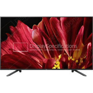 Sony KD-75ZF9 - Display Completo
