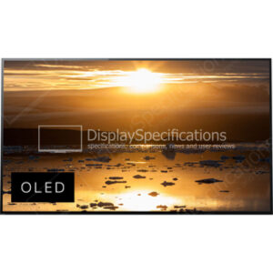 Sony KD-77A1 - Display Completo