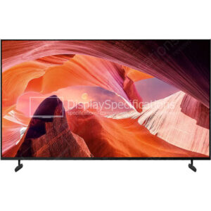 Sony KD-85X80L - Display Completo