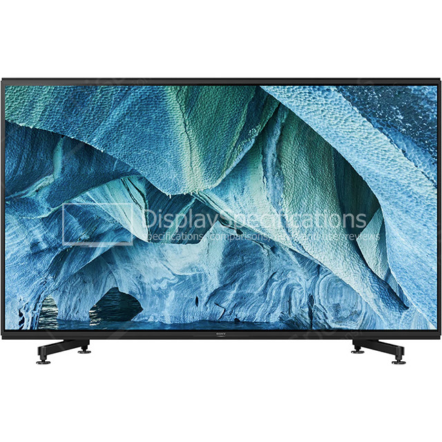 Sony KD-85ZG9 - Display Completo