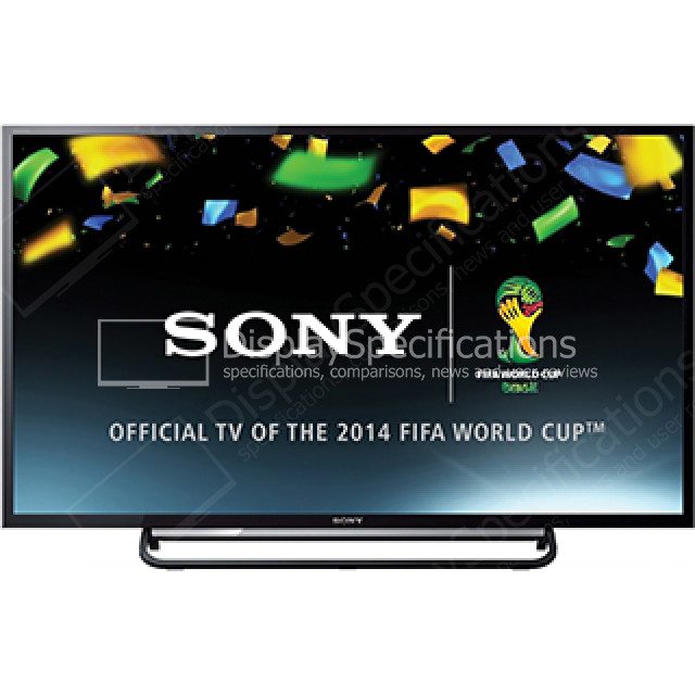 Sony KDL-32R435B - Display Completo