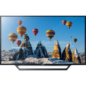 Sony KDL-40W650D - Display Completo