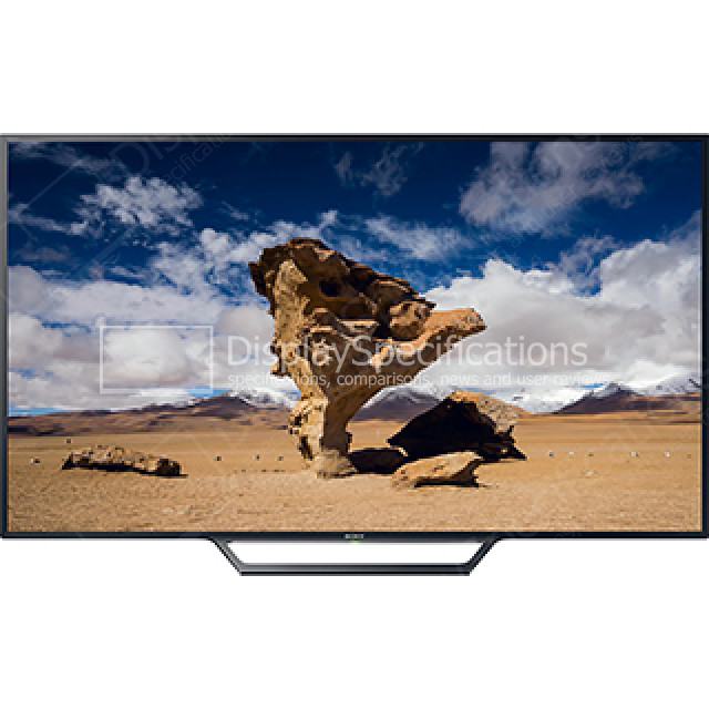 Sony KDL-40WD650 - Display Completo
