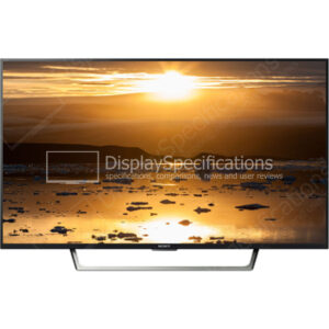 Sony KDL-43WE753 - Display Completo