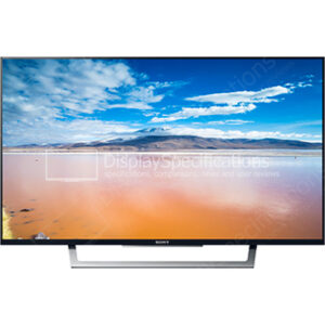 Sony KDL-49WD756 - Display Completo