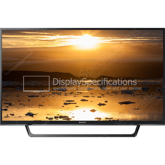 Sony KDL-49WE665 - Display Completo