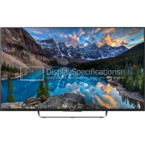 Sony KDL-50W809C - Display Completo