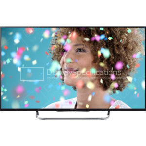 Sony KDL-55W800B - Display Completo
