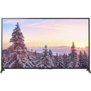 Sony KDL-60W855B - Display Completo