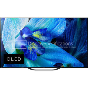 Sony XBR-55A8G - Display Completo