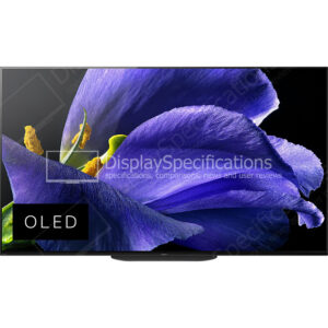 Sony XBR-55A9G - Display Completo