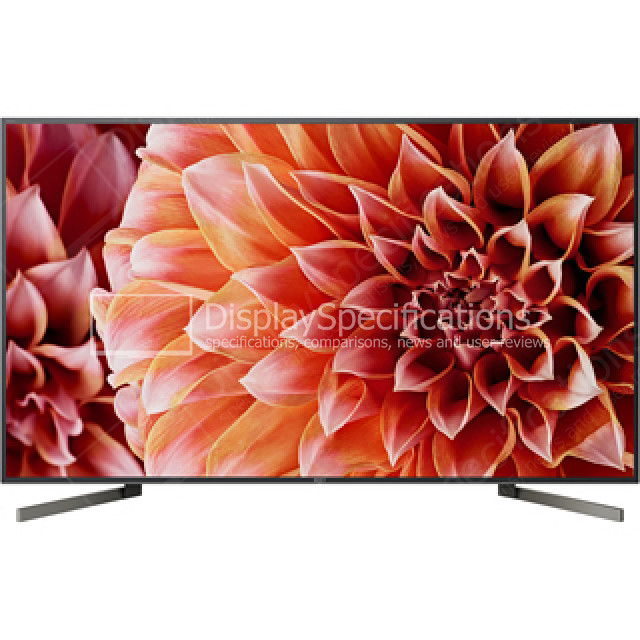 Sony XBR-55X900F - Display Completo