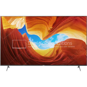 Sony XBR-55X900H - Display Completo