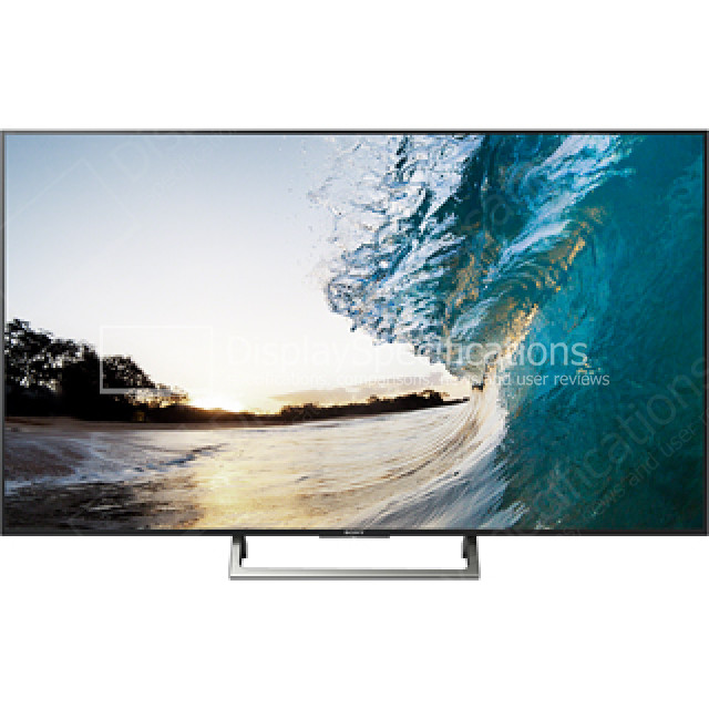Sony XBR-65X850E - Display Completo