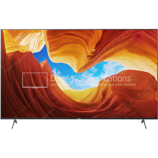 Sony XBR-65X900H - Display Completo