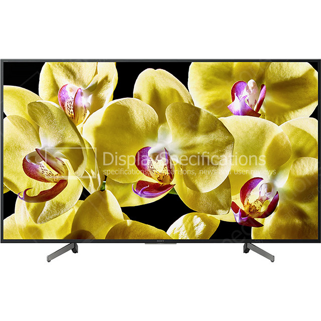 Sony XBR-75X800G - Display Completo