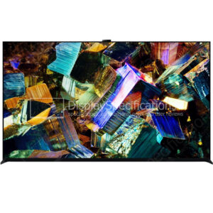 Sony XR-75Z9K EU - Display Completo