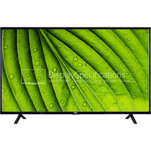 TCL 32D100 - Display Completo