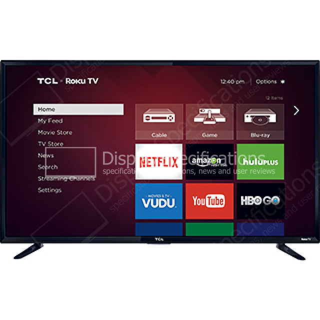 TCL 32FS3750 - Display Completo
