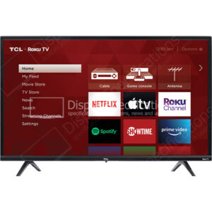 TCL 32S335 - Display Completo