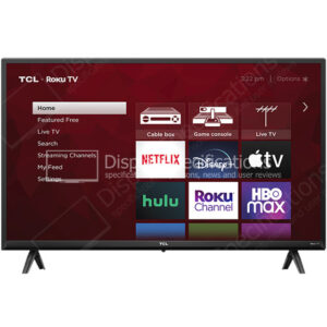 TCL 32S355 - Display Completo