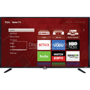 TCL 32S3750 - Display Completo