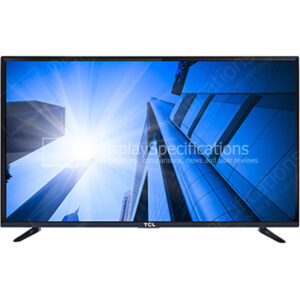 TCL 40FD2700 - Display Completo