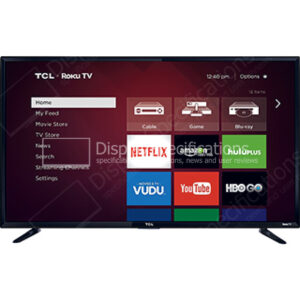 TCL 40FS3750 - Display Completo