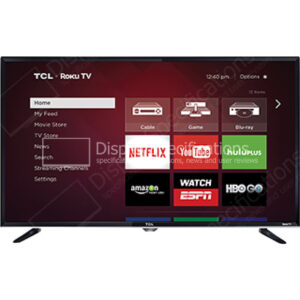 TCL 40FS3800 - Display Completo