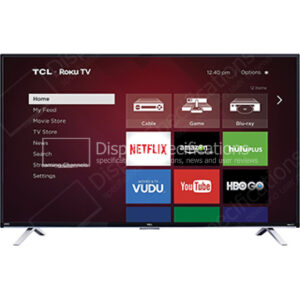 TCL 40FS3850 - Display Completo