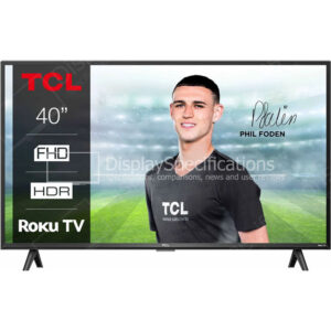 TCL 40RS53K - Display Completo