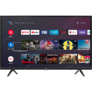 TCL 40S330 - Display Completo