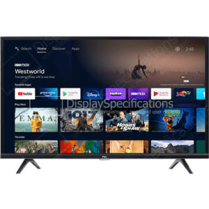 TCL 40S334 - Display Completo