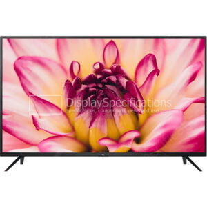 TCL 40S515 JP - Display Completo