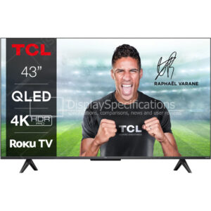 TCL 43RC630 - Display Completo