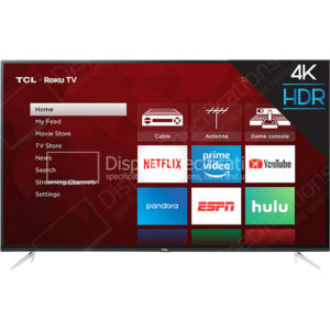 TCL 43S423 - Display Completo