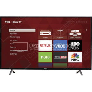 TCL 49S305 - Display Completo