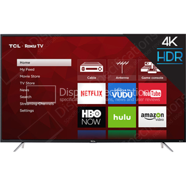 TCL 49S405 - Display Completo
