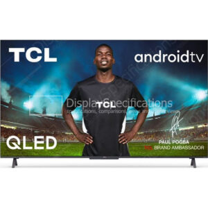 TCL 50C725 - Display Completo