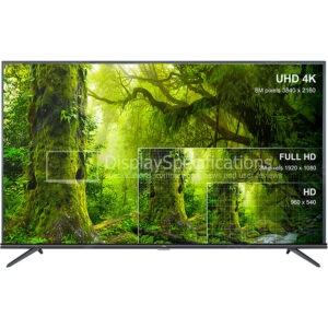TCL 50EP648 - Display Completo